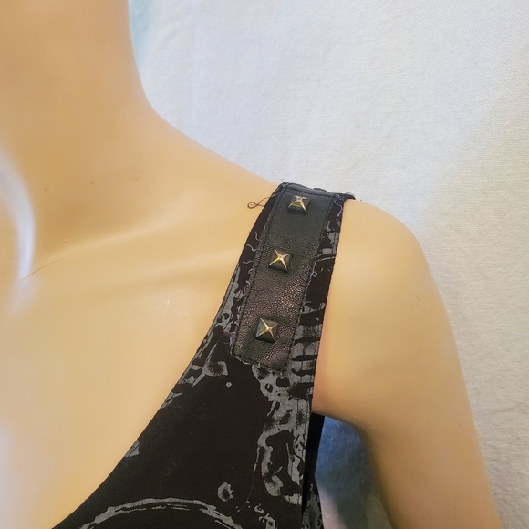 Royal Bones Skull Print Tank - Picture 3 of 12